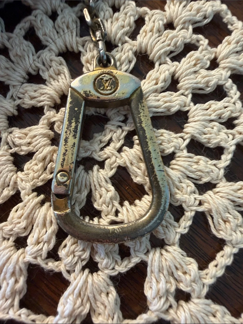 Louis Vuitton Monogram Coin Pouch *Missing Tab*